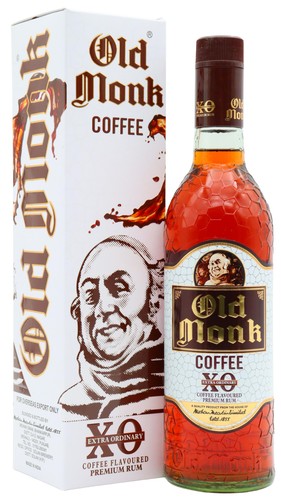 Old monk coffee rum 70cl - -,