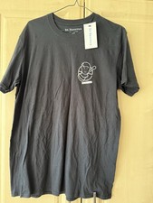 Ed Sheeran Tour 2018 T Shirt Double Sided Graphic Large Black