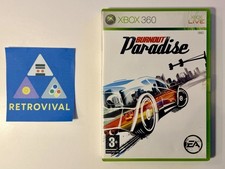 Burnout Paradise Xbox 360 | Boxed With Manual | Tested | Free UK Postage