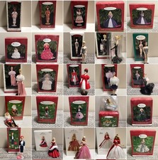 Hallmark Barbie Ornaments -