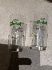 Grolsch beer glass - 2,