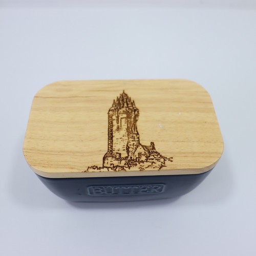 Selbrae house ceramic butter - selbrae,