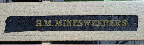 Royal navy cap tally - navy,