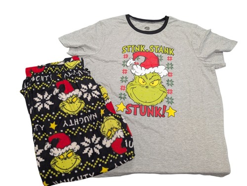 The grinch men sleep set - set, xl