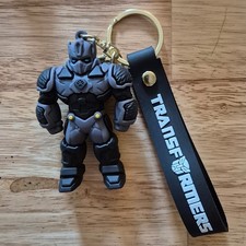 Transformers Optimus Primal Themed Keyring 