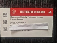 Manchester United vs Spurs