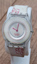 SWATCH SKIN - SFK223GF Chicissisme all works see video - new battery - nice cond
