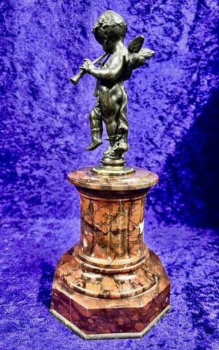 Antique neoclassical bronze - neoclassical,