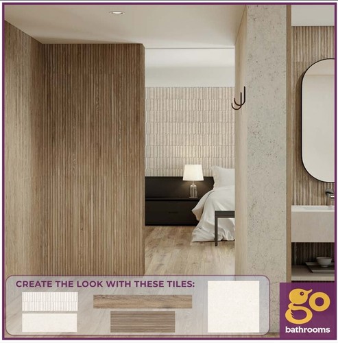 Wood panel effect natural - panel,