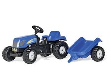 ROLLY TOYS RIDE ON NEW HOLLAND