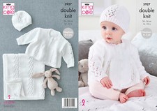 Knitting Pattern Baby Matinee