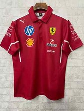 UK 2025 Ferrari F1 Clothing -