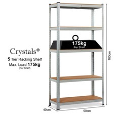 5 Tier Racking Shelf Heavy