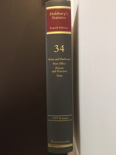 Halsbury statutes 4th - statutes,