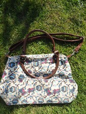 OWL BAG - MATERIAL - NEW - NO TAGS - SPACEOUS