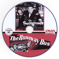 The Runaway Bus 1954 Margaret Rutherford Frankie Howerd Movie Film DVD 