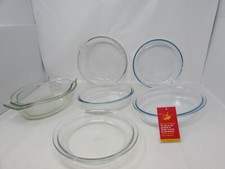 Vintage & Modern Pyrex Glass Cookware Bundle Pie & Casserole Dishes BINRL1
