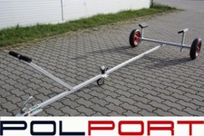 Polport NEW Launching Trolley Trailer Slip Sailing Row Rib Fishing Boat Dinghy 