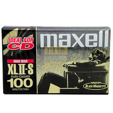 MAXELL XLII-S 100 BLANK AUDIO