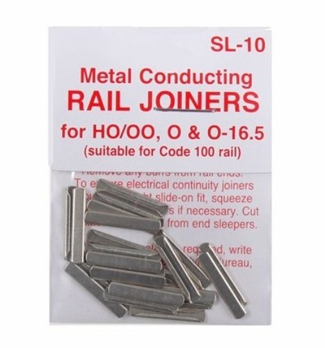 Peco rail joiners x 24 - peco,
