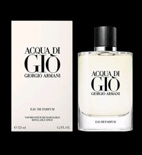 Giorgio Armani Acqua Di Gio 125ml Eau De Parfum EDP Spray Fragrance For Him