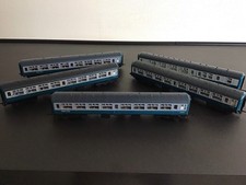Hornby OO Two  BR Mk2 Coaches X Five
