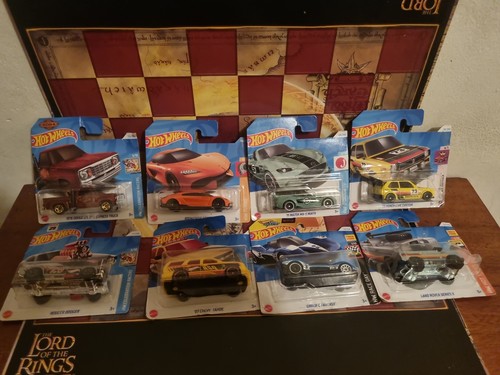 Lot toy cars hot - lot, 8