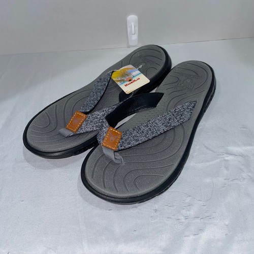 Kuailu womens flip flops - flip, grey