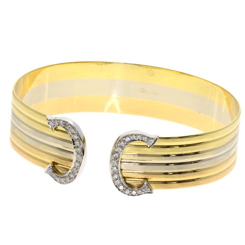 Cartier vintage lm diamond - vintage, 2c