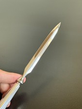 Vintage Sterling Silver Letter Opener – John Round & Son Ltd, Sheffield Hallmark