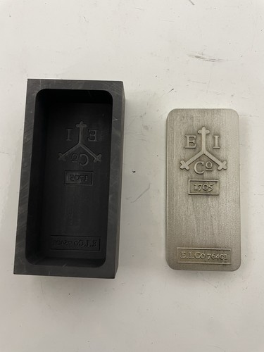 Graphite metal casting mould