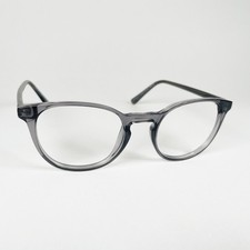SPECSAVERS eyeglasses GREY KEYHOLE ROUND glasses frame MOD: SUN RX 30801226
