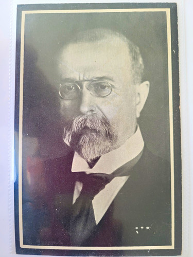Czech masaryk memorial - czech,