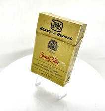 B&H Cigarette Packet Cigarette