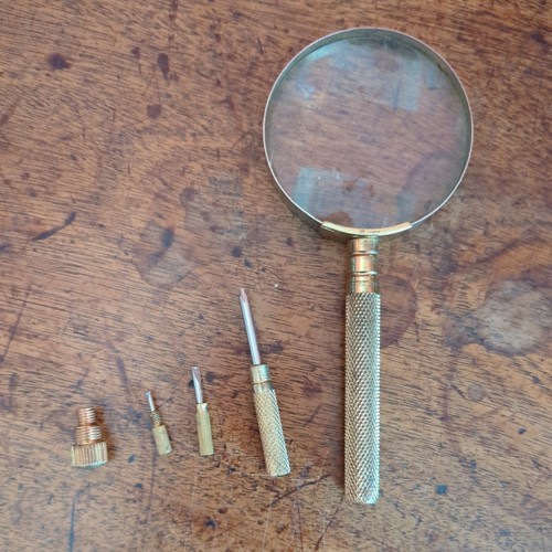 Rare vintage magnifying glass - vintage,