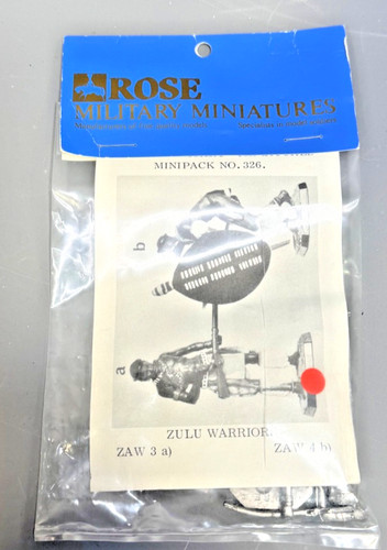 Rose miniatures 54mm zulu - 54mm,