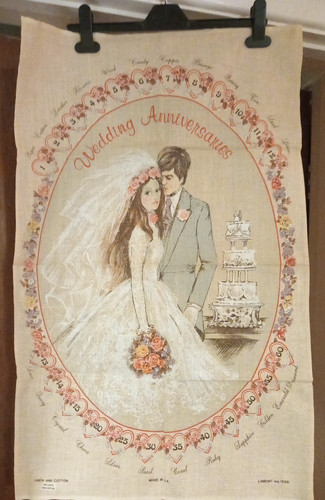 Vintage lamont linen - linen, cotton