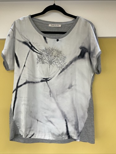Betty barclay grey shirt top - betty,