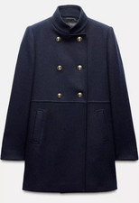 ZARA NEW WOMAN DOUBLE-BREASTED