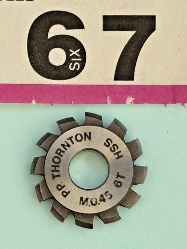 Watchmakers thornton lathe - p,