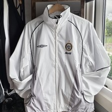 PALACE UMBRO TRAINING TRACK JACKET WHITE New