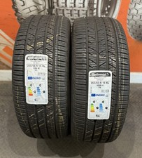 2 x 255/55 R18 Continental