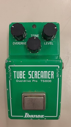 Ibanez tube screamer - ibanez, ts808