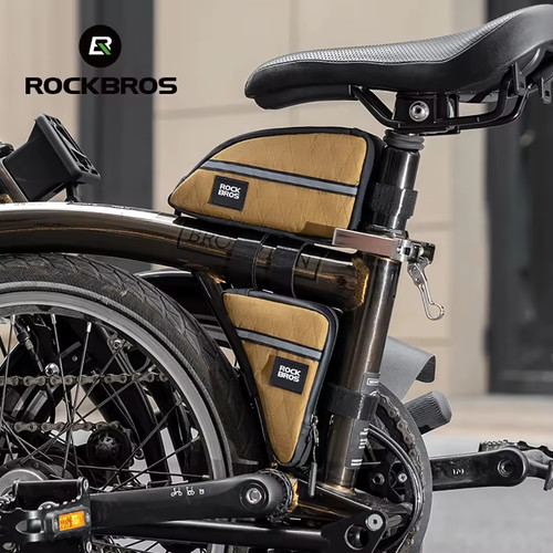 Rockbros brompton frame bag - brompton,