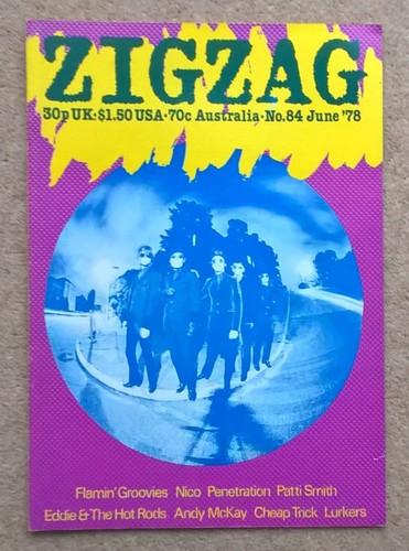Zigzag magazine issue june - magazine,, 84