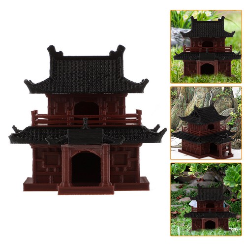 Japanese pavilion model tiny - pavilion,