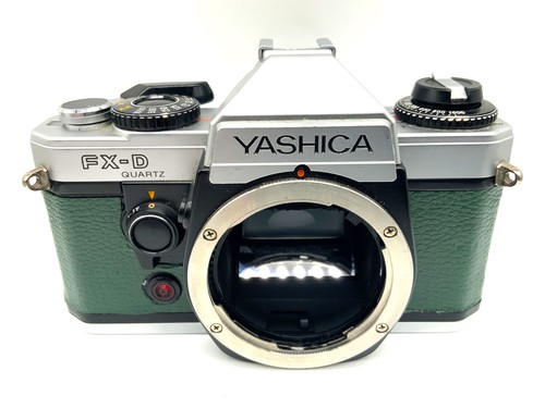 Yashica quartz 35mm slr - yashica, fx-d
