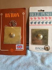 Byron Solid Brass 3" Door Bell
