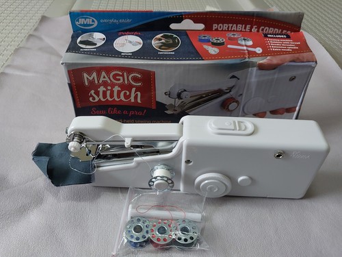 Sewing machine mini handheld - sewing,