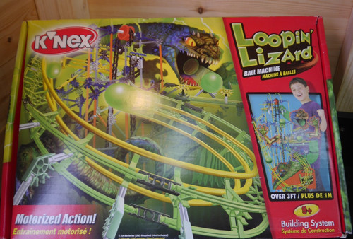 Nex loopin lizard - k'nex,